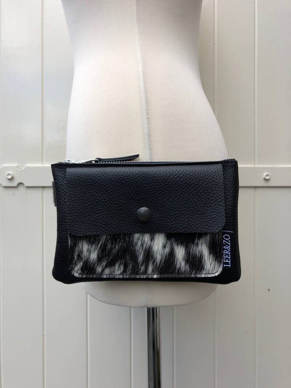 Leren heuptas festivaltasje 04