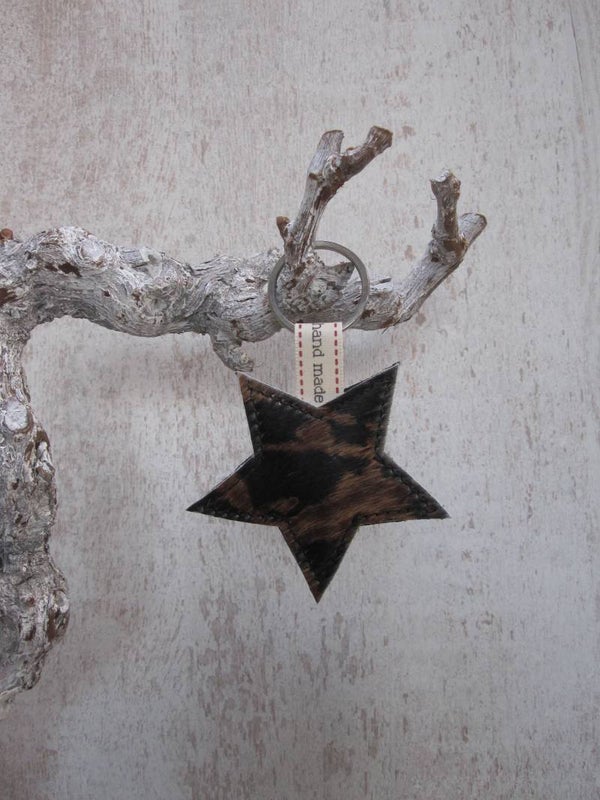 Sleutelhanger ster 04