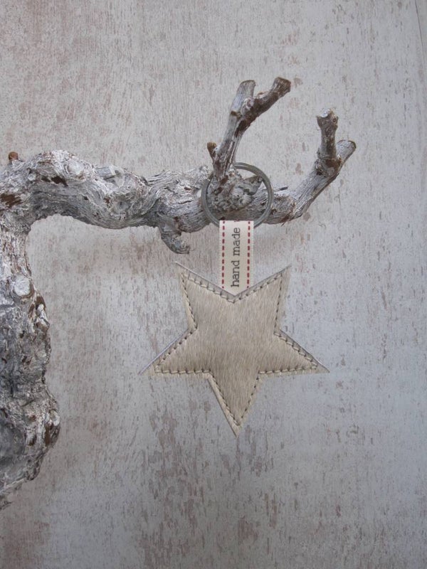 Sleutelhanger ster 05