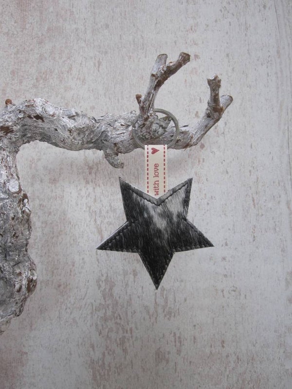 Sleutelhanger ster 08