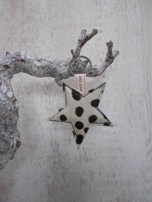 Sleutelhanger ster 03