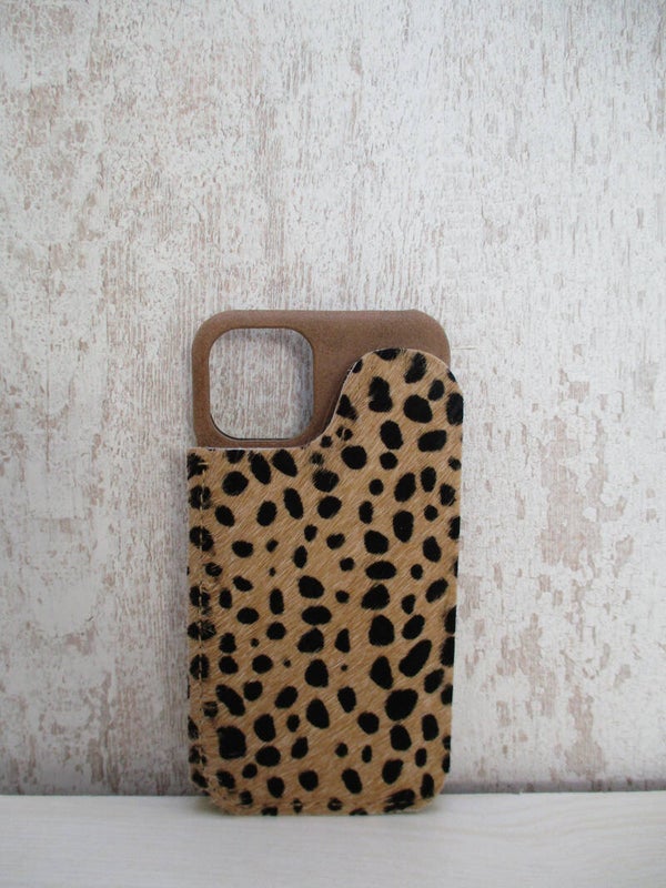 Case iPhone 11 Pro cheetah