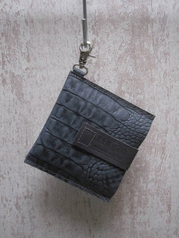 Leren boodschappentasje 02