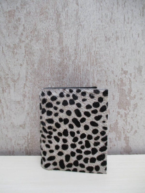 Creditcard mapje dots