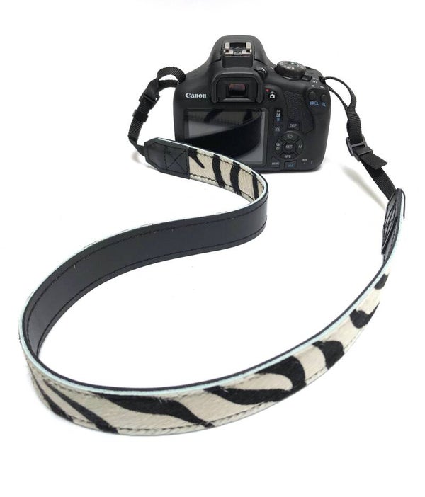 Camera riem zebra