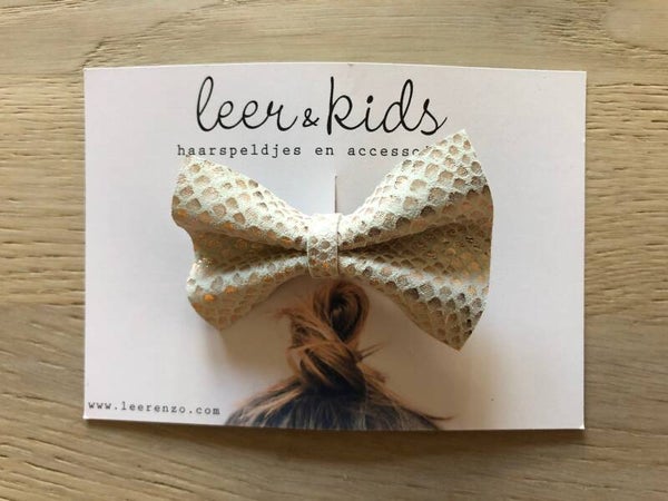 Alligator strikje 18 maat 6 cm