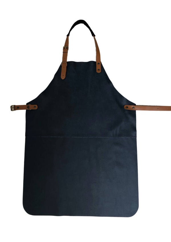 BBQ short donkerblauw