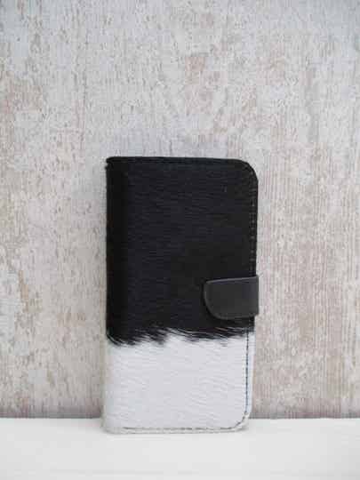 Bookcases iPhone 11 Pro zwart/wit