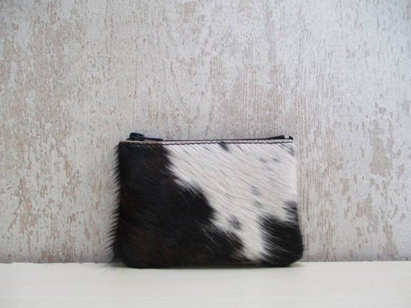 Koeienhuid etui tricolor