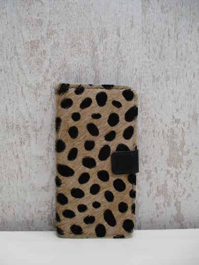 Book-case iPhone dalmatiër print 7/8 plus