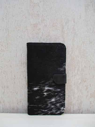 Bookcases iPhone 11 pro Max zwart/wit