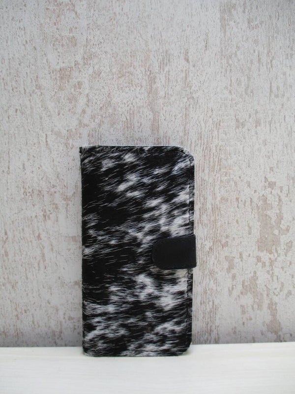 Bookcases iPhone 12 Pro zwart/wit