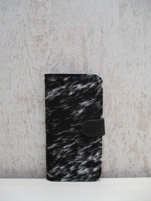 Bookcases iPhone 15 zwart/wit