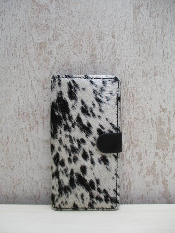 Bookcases iPhone 14 Plus zwart/wit