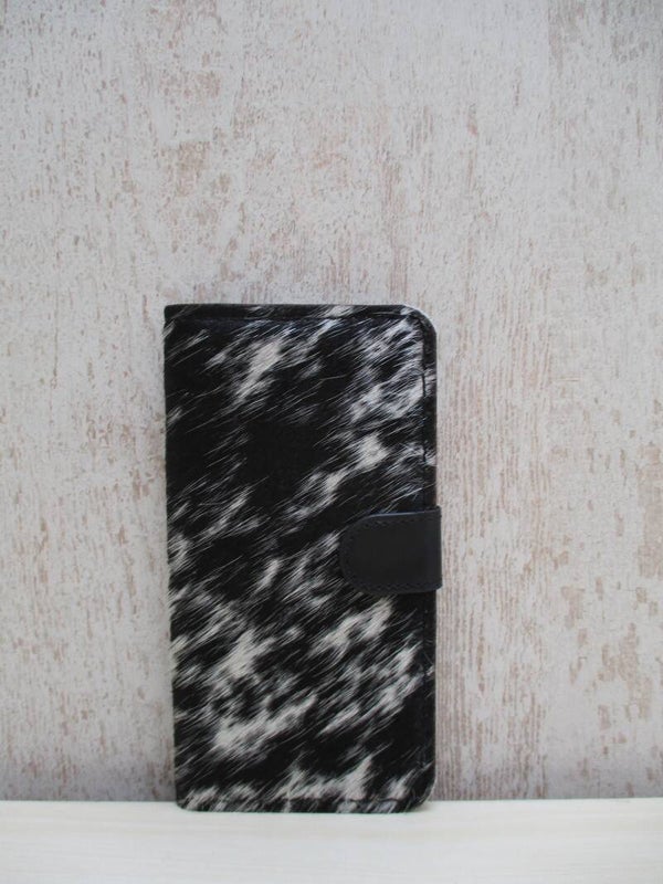 Bookcases iPhone 16 zwart/wit