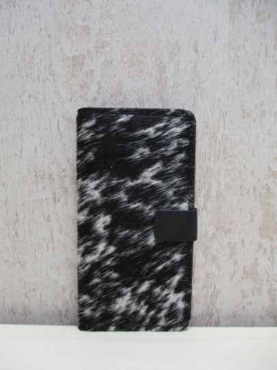 Bookcases iPhone 16 Pro Max zwart/wit