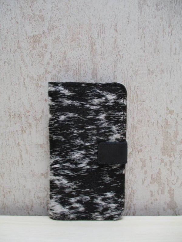 Bookcases iPhone XR zwart/wit