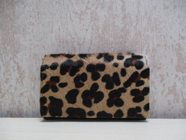 Portemonnee Tess luipaard