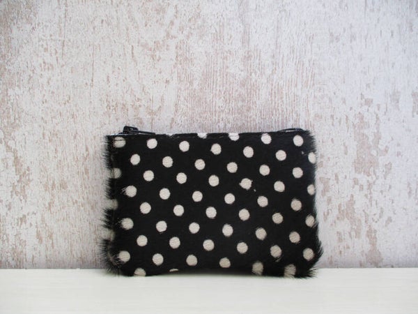 Koeienhuid etui stippen