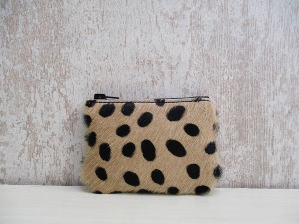 Sleuteletui dalmatiër beige