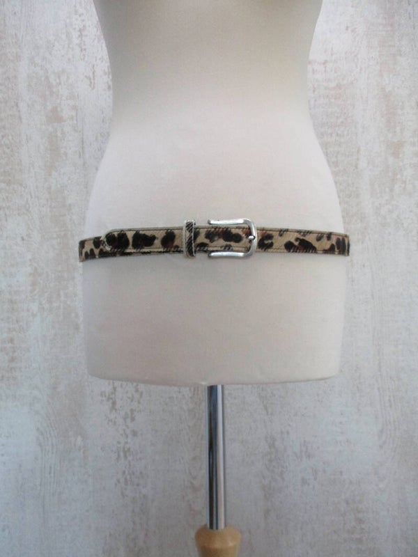 Riem luipaard Maat 95 cm