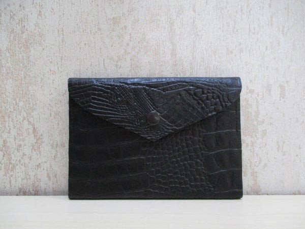 Jaaragenda 2023 zwart croco