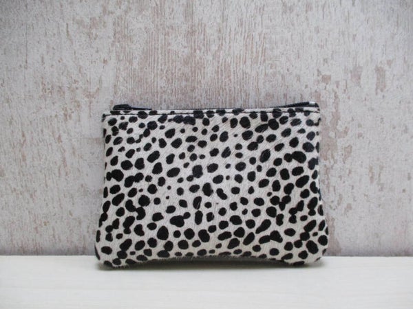 Koeienhuid etui dots
