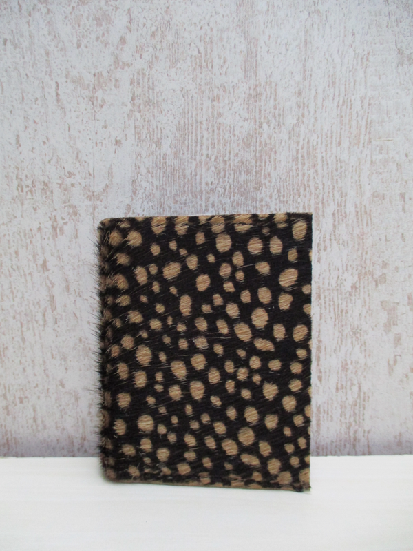 Creditcard mapje cheetah