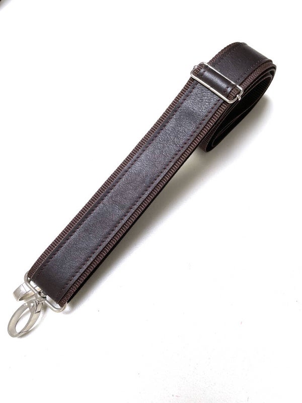 Schouderband donkerbruin