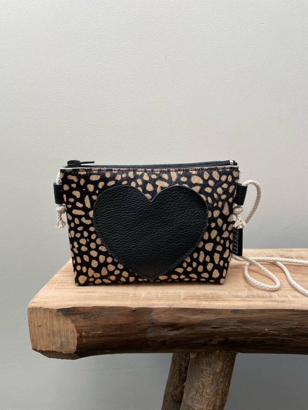 Mini kindertasje cheetah 2