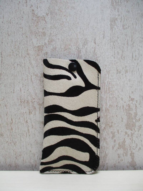 Brillenhoes zebra grootmodel