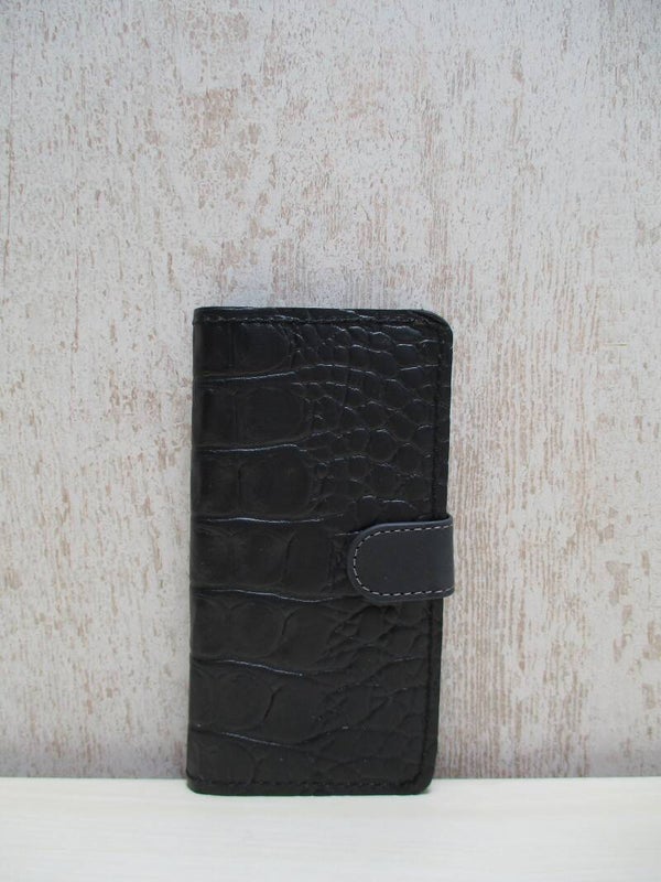 Book-case iPhone zwart 7/8/SE2022