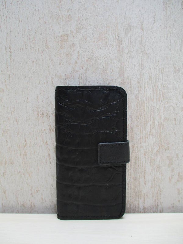 Bookcase iPhone X/XS croco