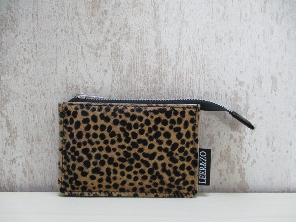 Portemonnee cheetah smal