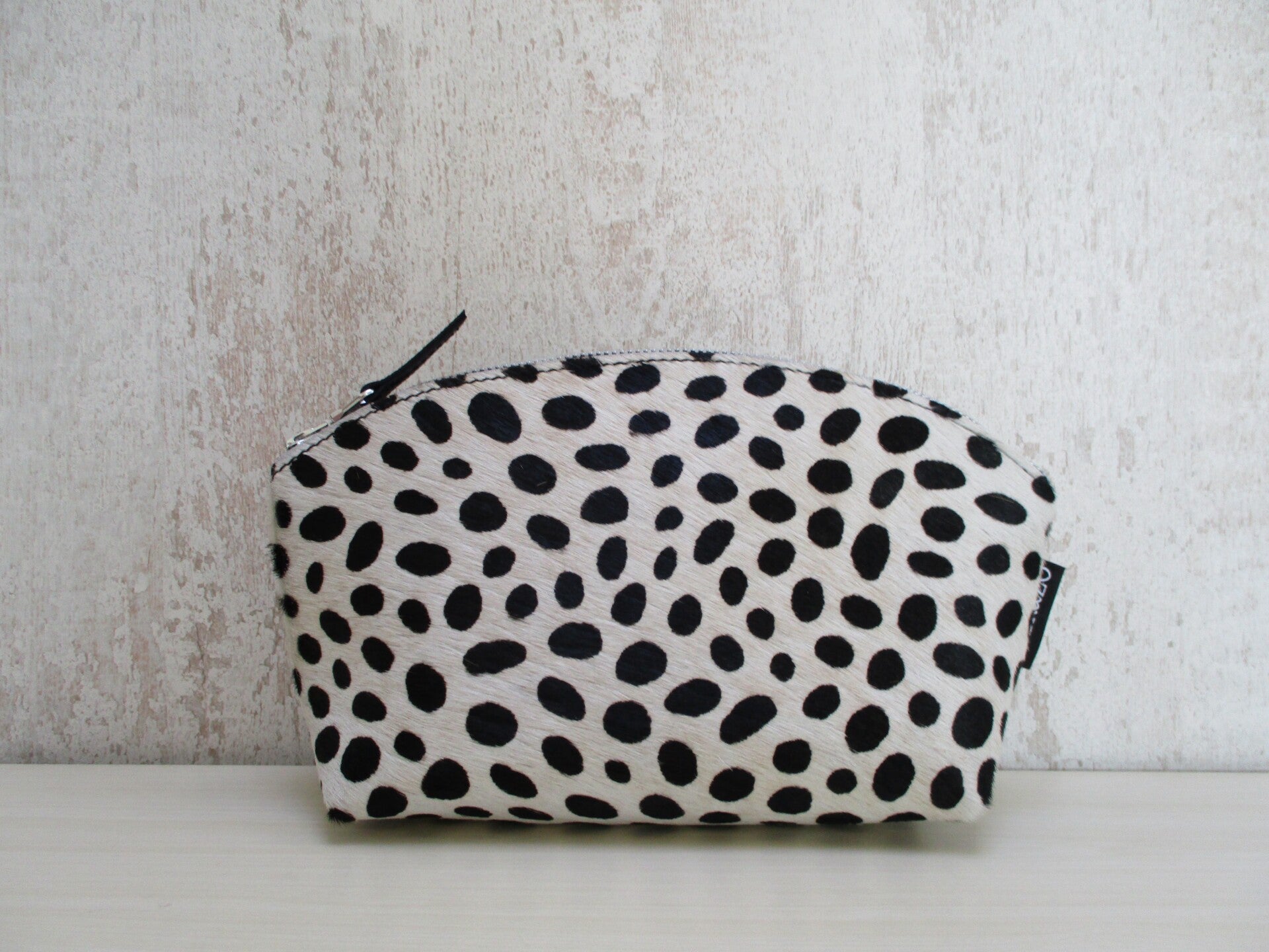 Koeienhuid toilettas dalmatiër