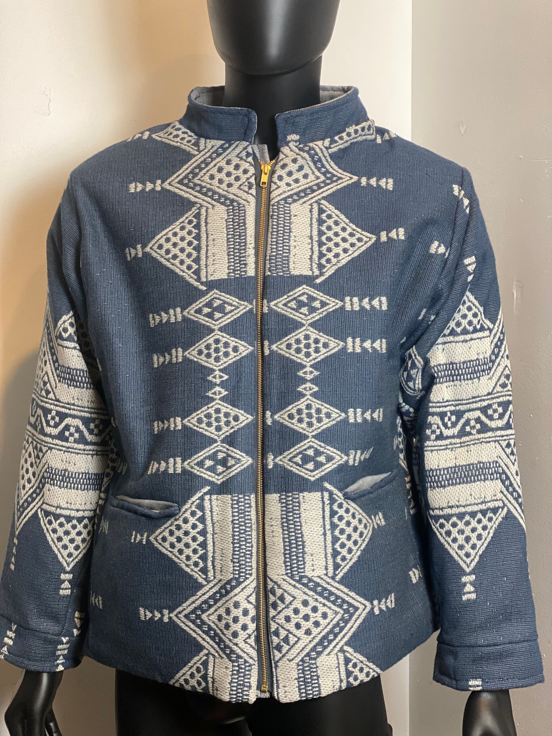 Mombasa Jacket (Vertical)