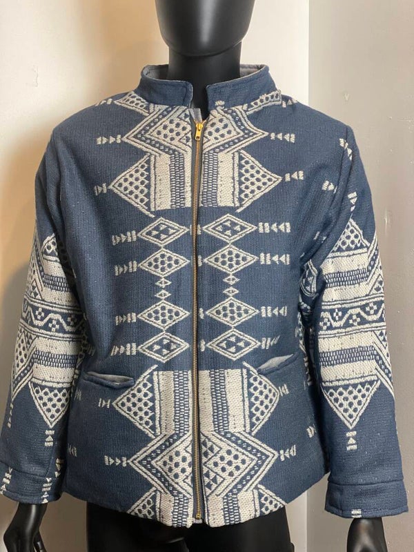 Mombasa Jacket (Vertical)