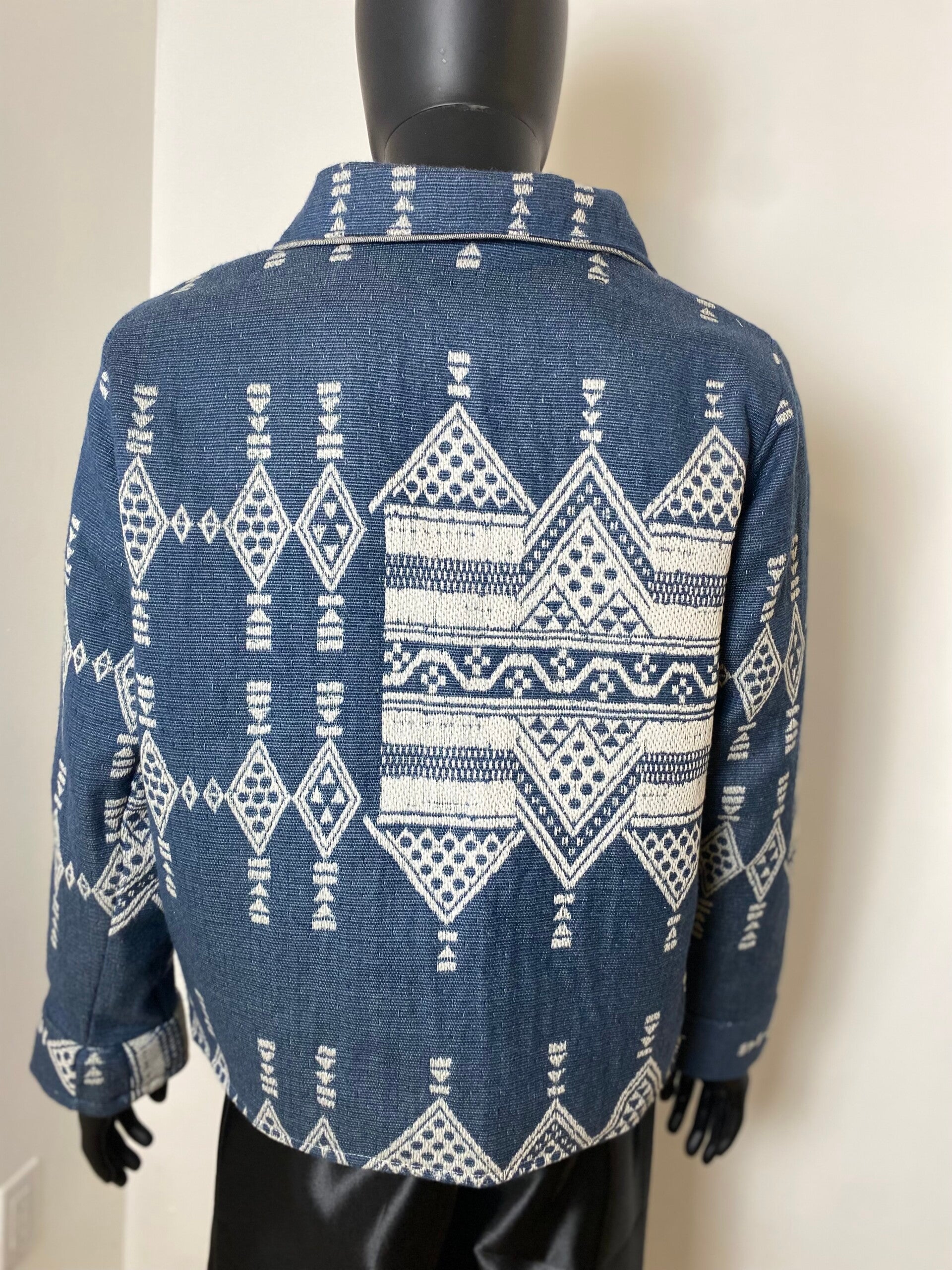 Mombasa Blue Jacket