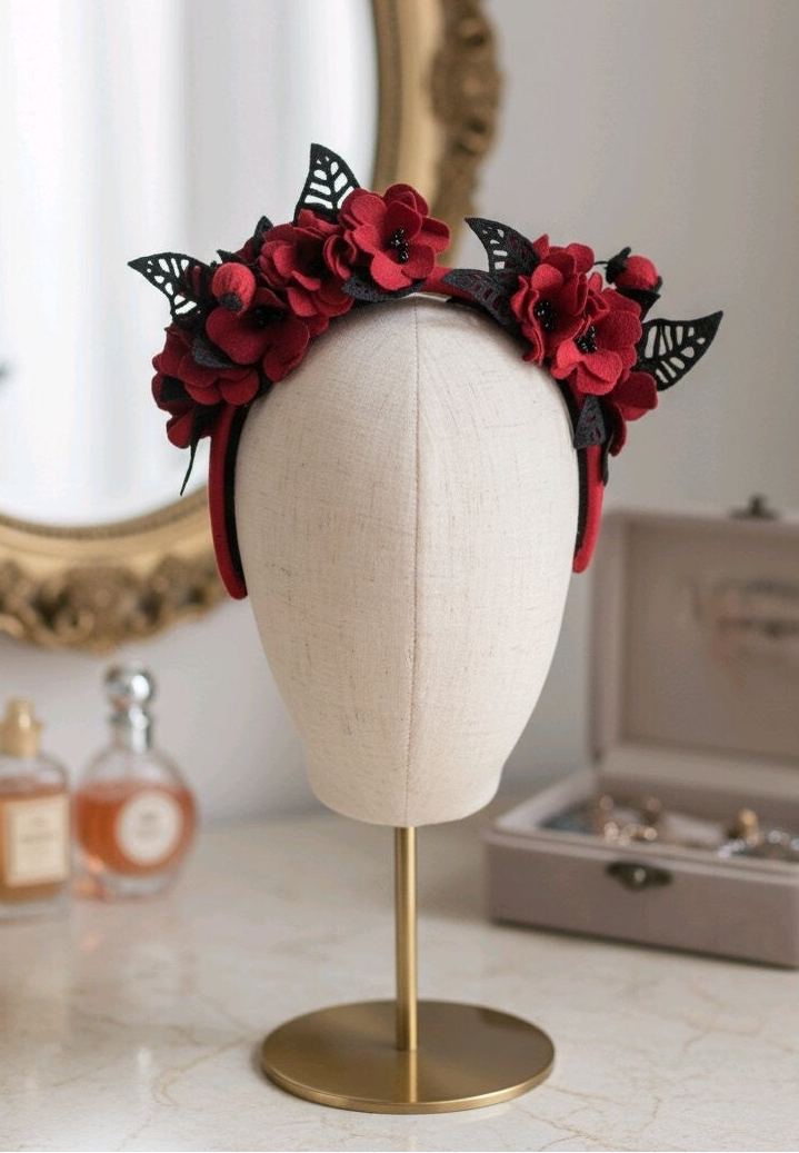 The French Garden - "Red Beauty"