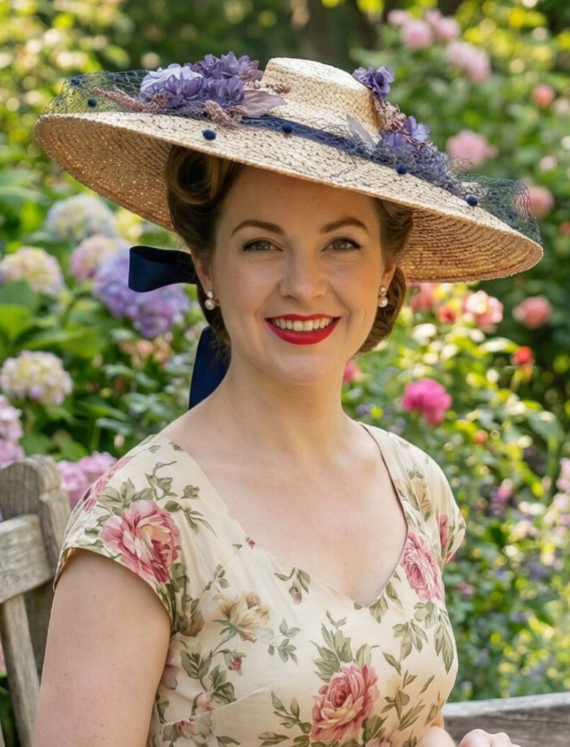 A Vintage Summer - "Mrs. Violet"