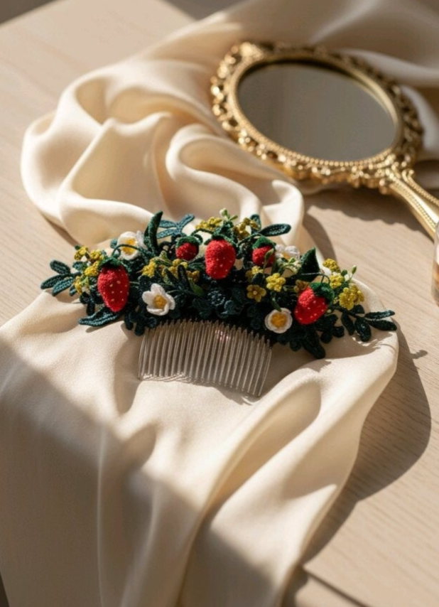 A Vintage Summer - "Strawberries"