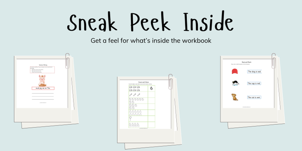 Reception Workbook