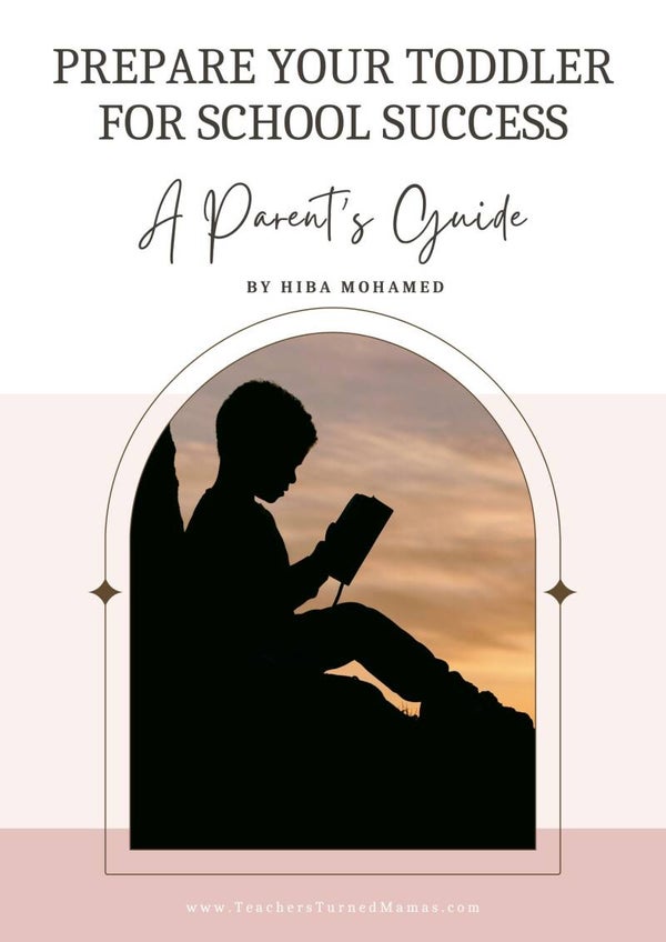 Prepare Your Toddler for School Success Guide