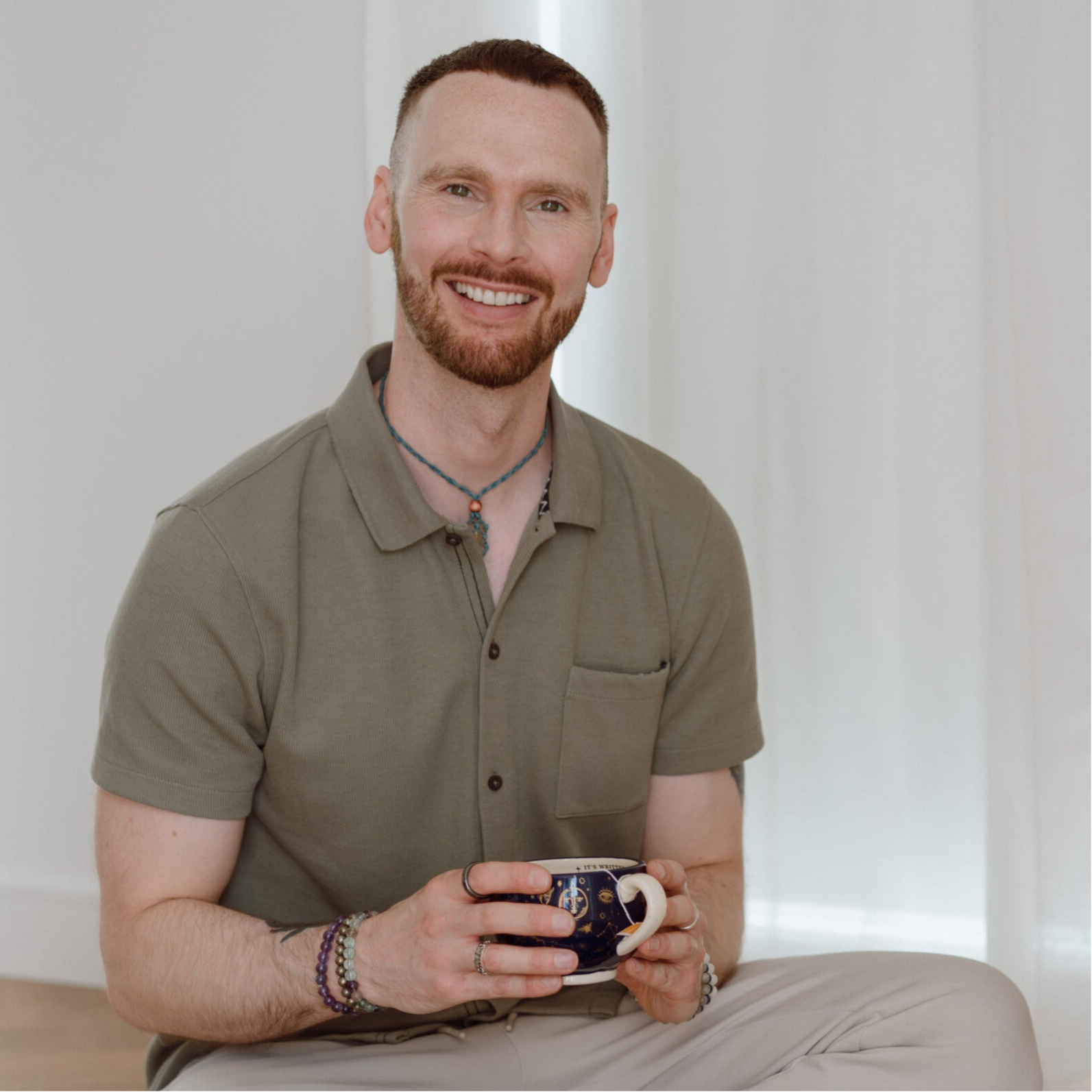 Reiki and Seichem Master Practitioner and Teacher Bjorn at Nordlight Healing