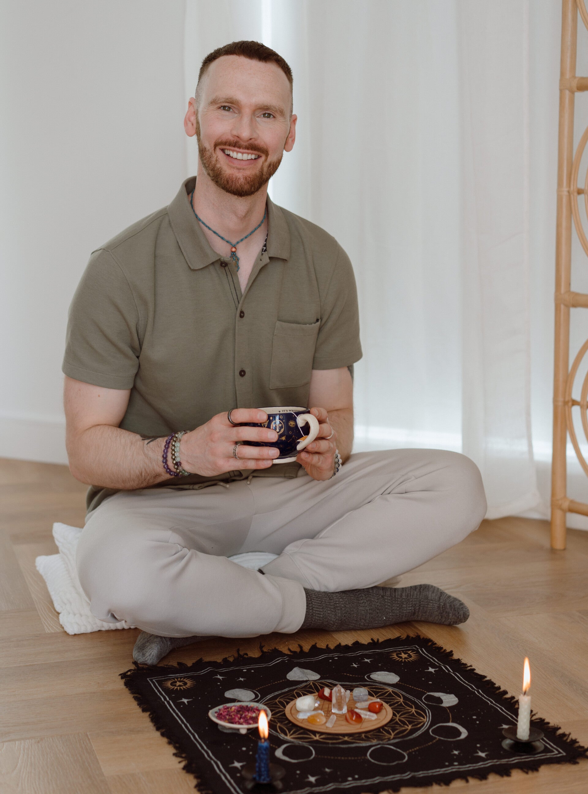 Bjorn, Reiki and Seichem Master Teacher and Practitioner at Nordlight Healing
