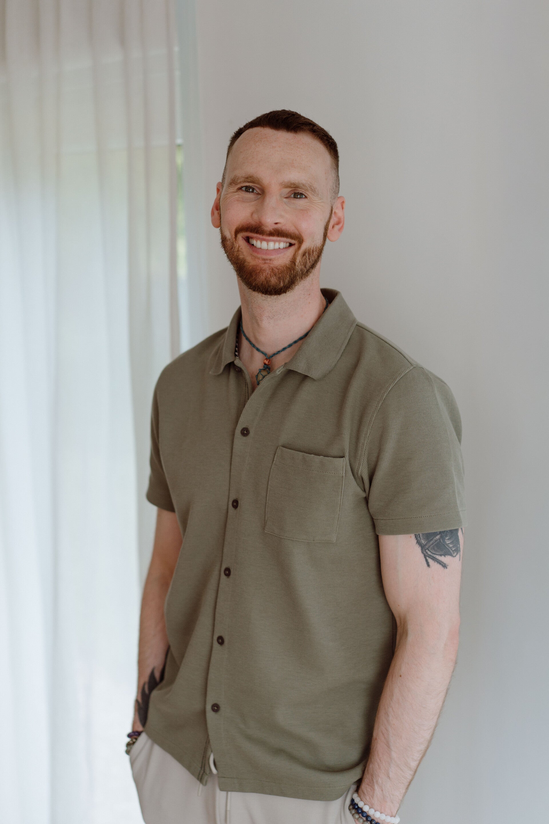 Bjorn, Reiki and Seichem Master Teacher at Nordlight Healing