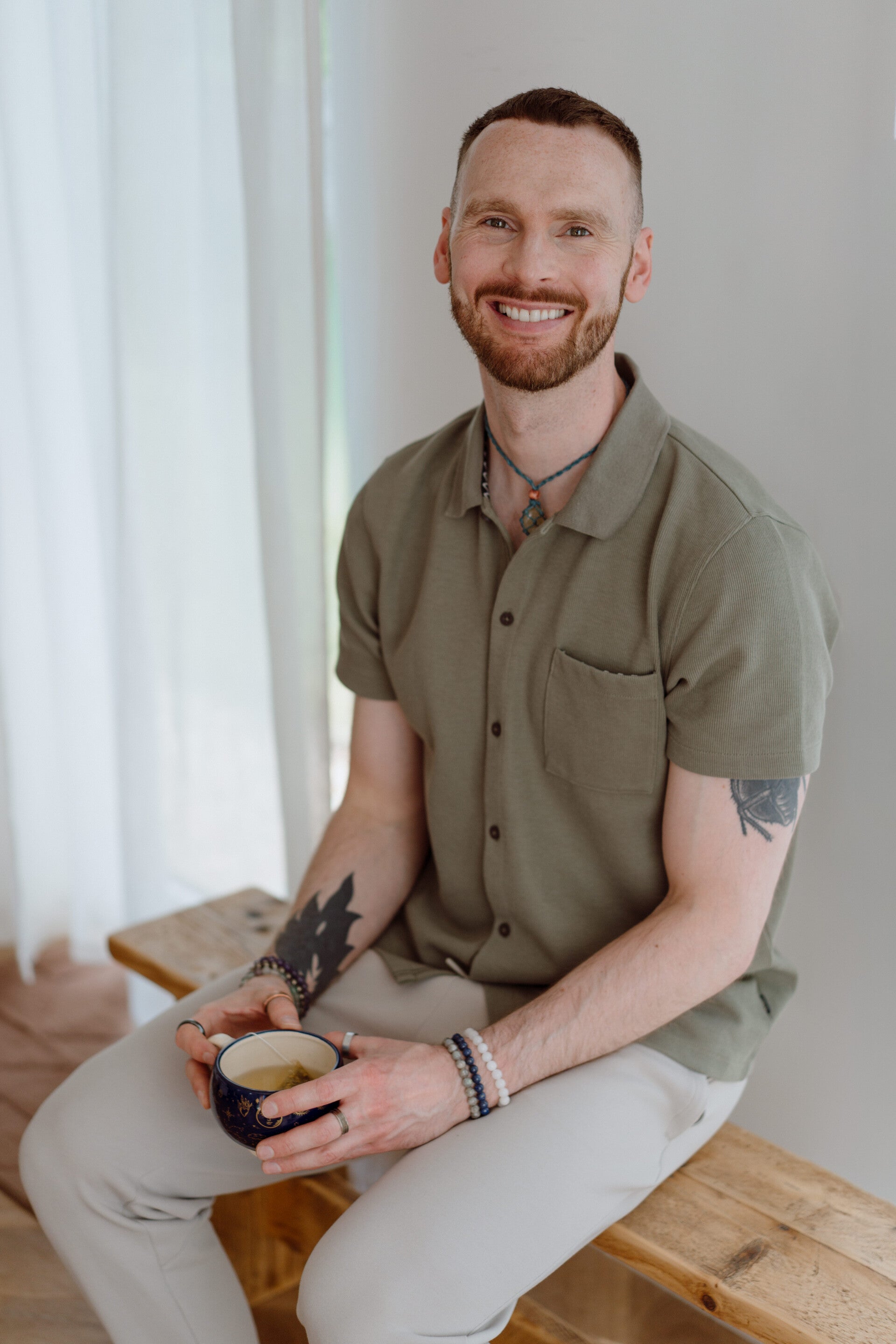 Reiki and Seichem Master Teacher and Practitioner Bjorn at Nordlight Healing