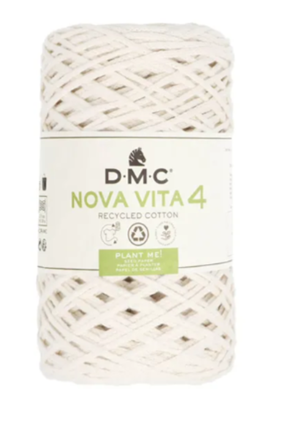 DMC Nova Vita nr.4 001 ecru
