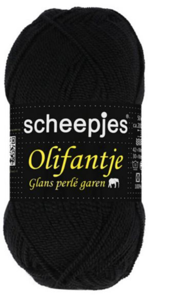 Scheepjes Olifantje 004