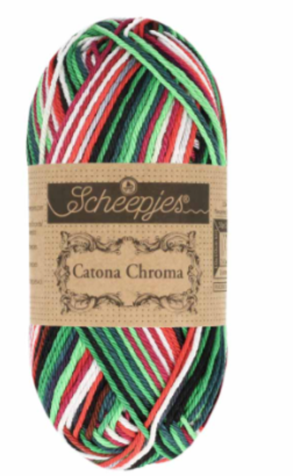 Scheepjes catona chroma 009 Holy